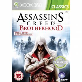 Assassin's Creed Brotherhood (Classics) Xbox 360 Game Assassin's Creed Brotherhood (Classics) Xbox 360 Game